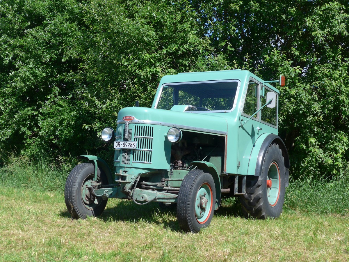 (161'785) - B�hrer - GR 89'285 - am 6. Juni 2015 in Thayngen, Saurertreffen