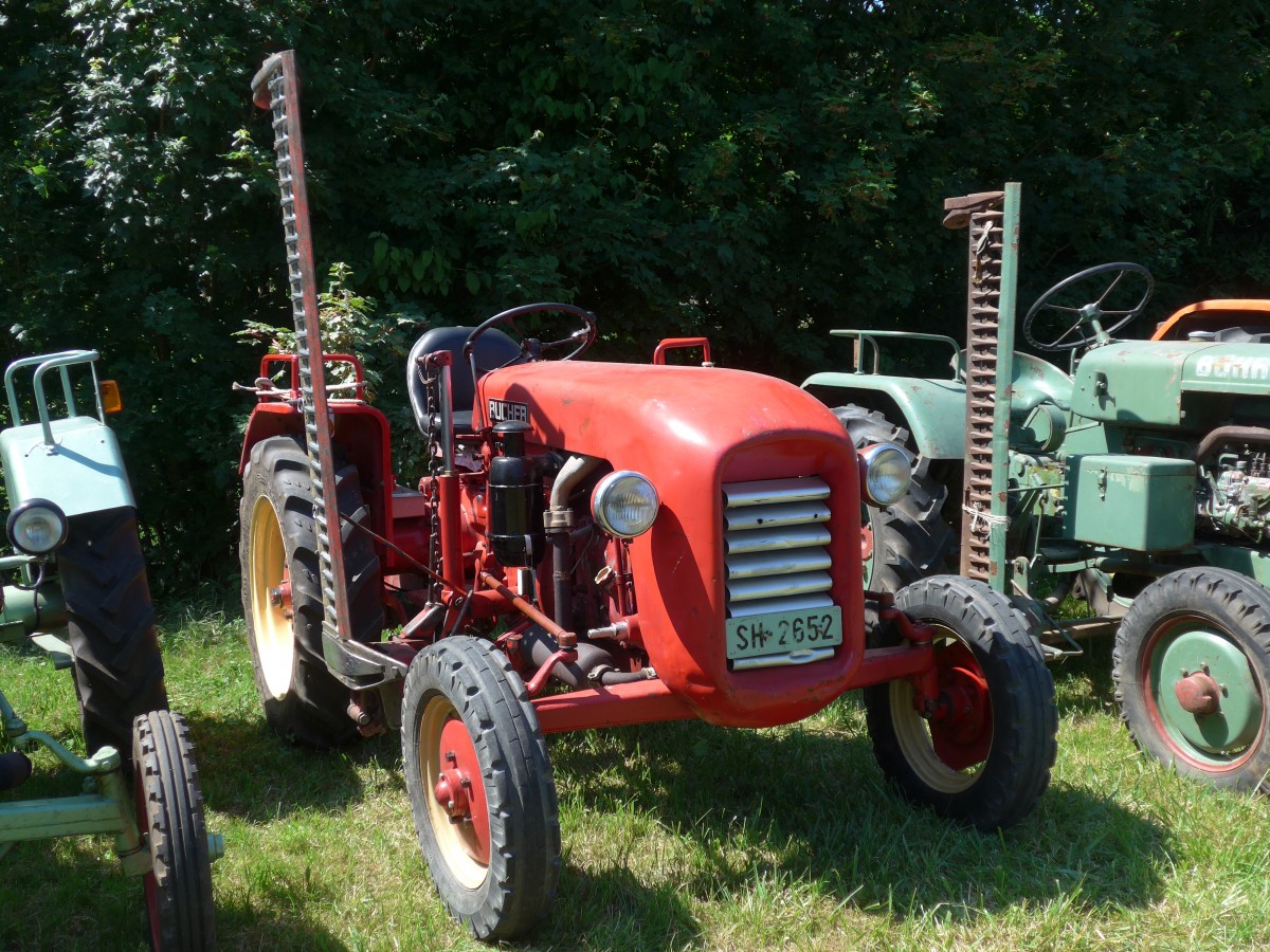 (161'790) - Bucher - SH 2652 - am 6. Juni 2015 in Thayngen, Saurertreffen