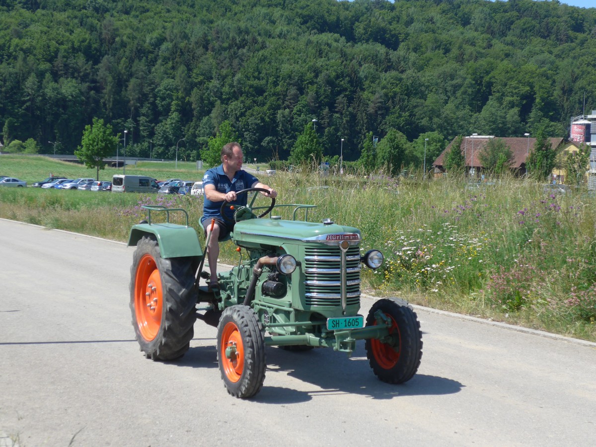(161'808) - H�rlimann - SH 1605 - am 6. Juni 2015 in Thayngen, Saurertreffen