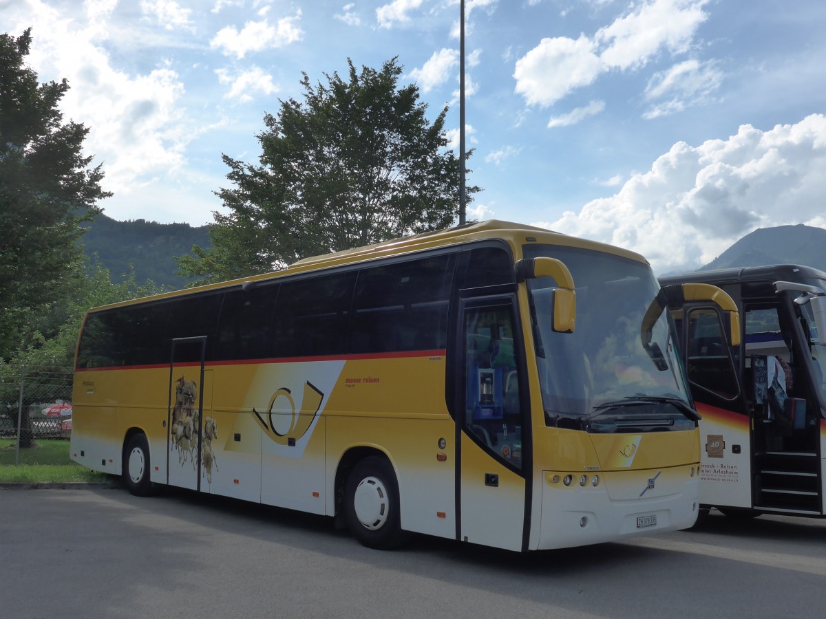 (162'042) - Moser, Flaach - Nr. 16/ZH 378'335 - Volvo am 13. Juni 2015 in Meiringen, Balm