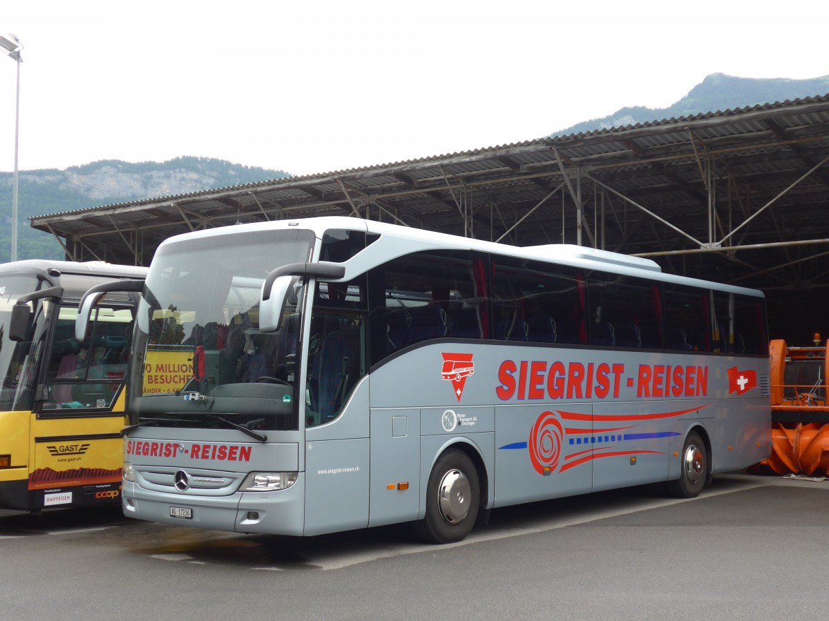 (162'091) - Siegrist, Eiken - Nr. 36/AG 17'236 - Mercedes am 14. Juni 2015 in Meiringen, Balm