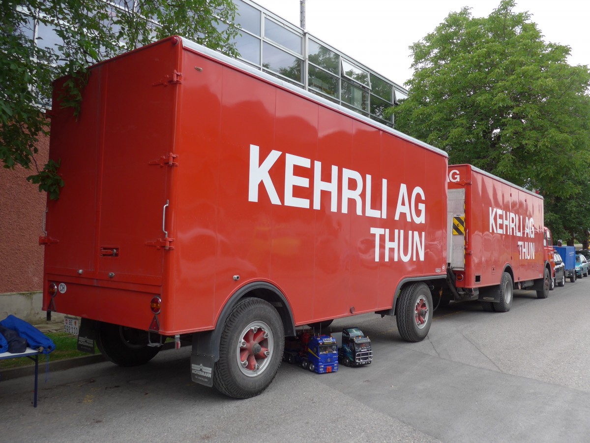 (162'272) - Kehrli, Thun - Nr. 41/BE 592'110 - Ackermann am 20. Juni 2015 in Aigle, Saurertreffen