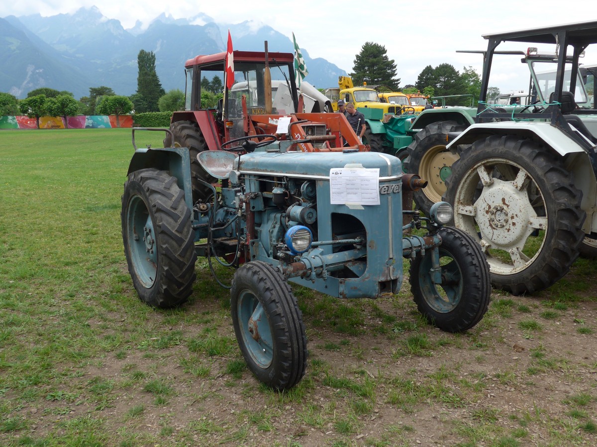 (162'313) - Vevey am 20. Juni 2015 in Aigle, Saurertreffen