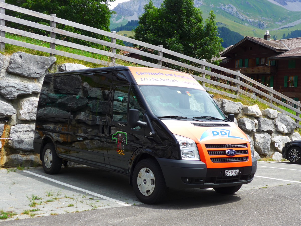 (163'145) - EHCA, Adelboden - BE 635'282 - Ford am 26. Juli 2015 in Adelboden, Mhleport