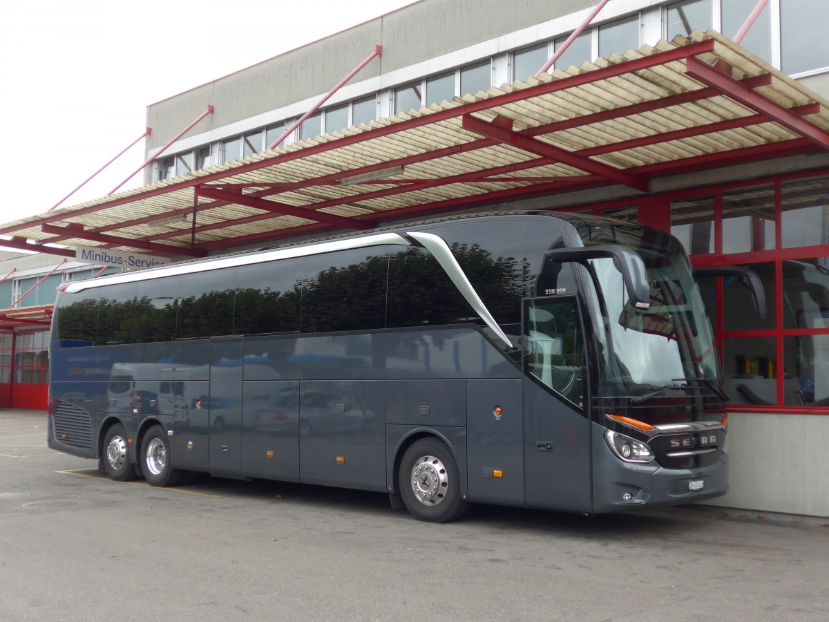 (163'332) - EvoBus, Kloten - ZH 482'618 - Setra am 15. August 2015 in Kloten, EvoBus