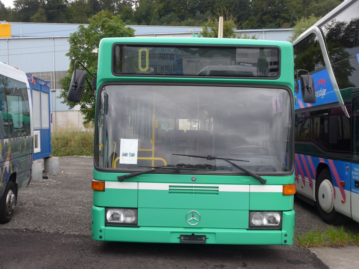 (163'356) - BVB Basel - Nr. 735 - Mercedes (ex VAG Freiburg/D Nr. 935) am 15. August 2015 in Kloten, EvoBus