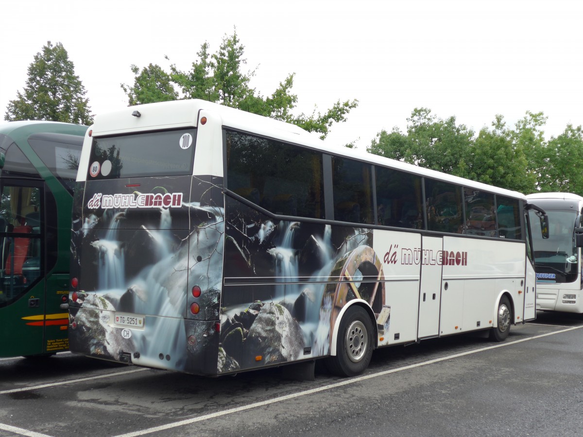 (163'649) - Mhlebach, Frauenfeld - TG 5251 - Bova am 19. August 2015 in Thun, Seestrasse