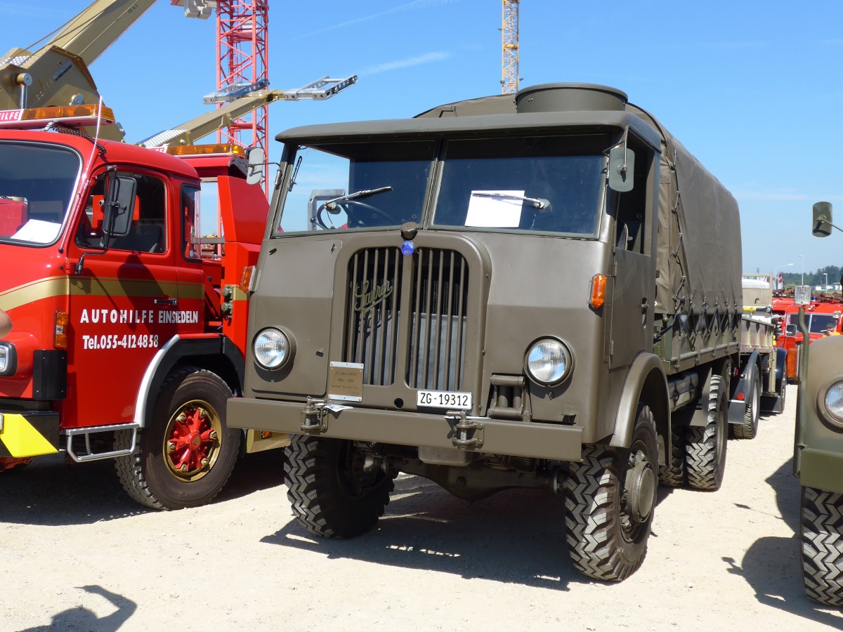 (164'101) - Saurer - ZG 19'312 - Saurer am 29. August 2015 in Oberkirch, CAMPUS Sursee