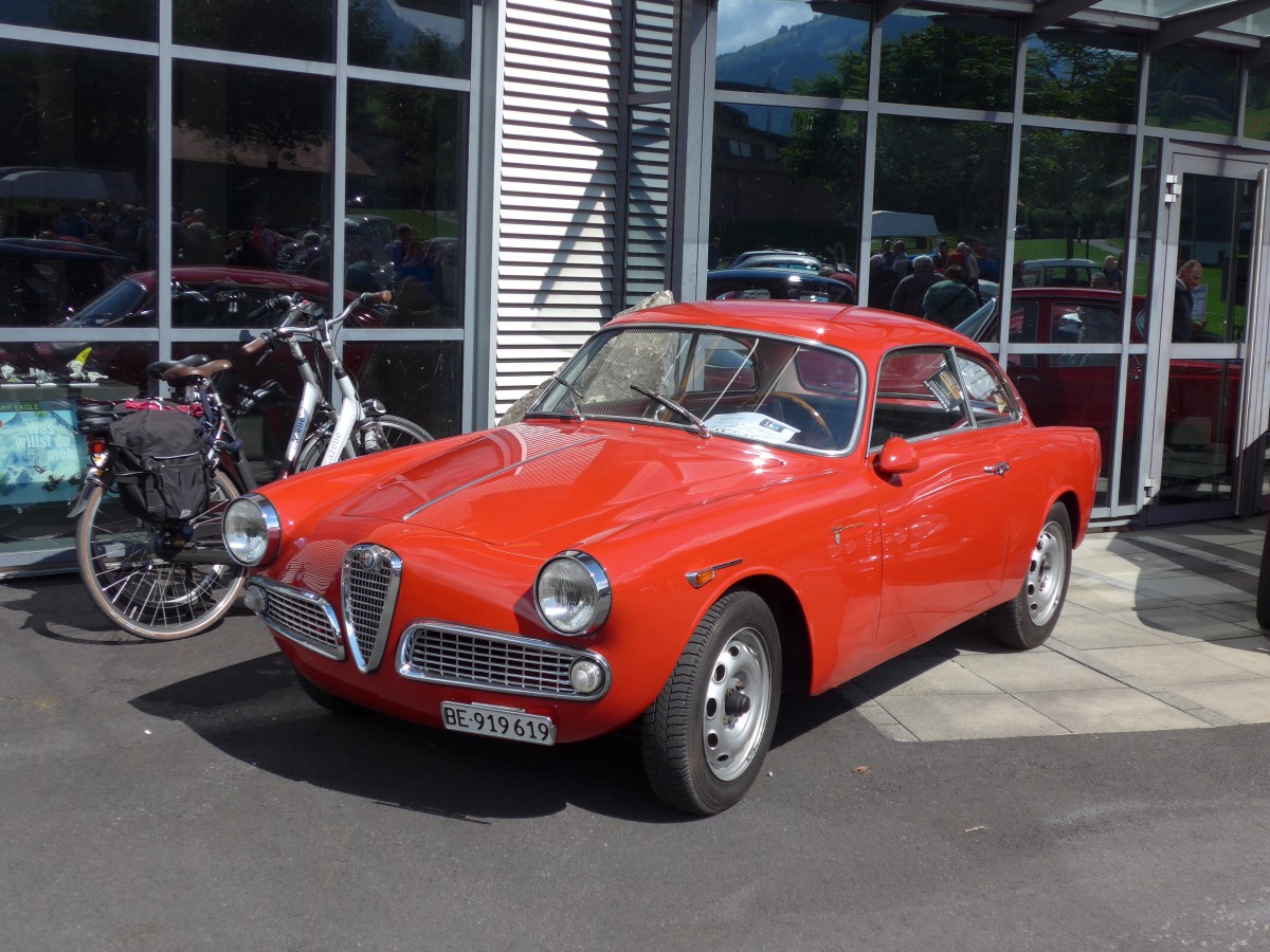 (164'462) - Alfa Romeo - BE 919'619 - am 6. September 2015 in Reichenbach