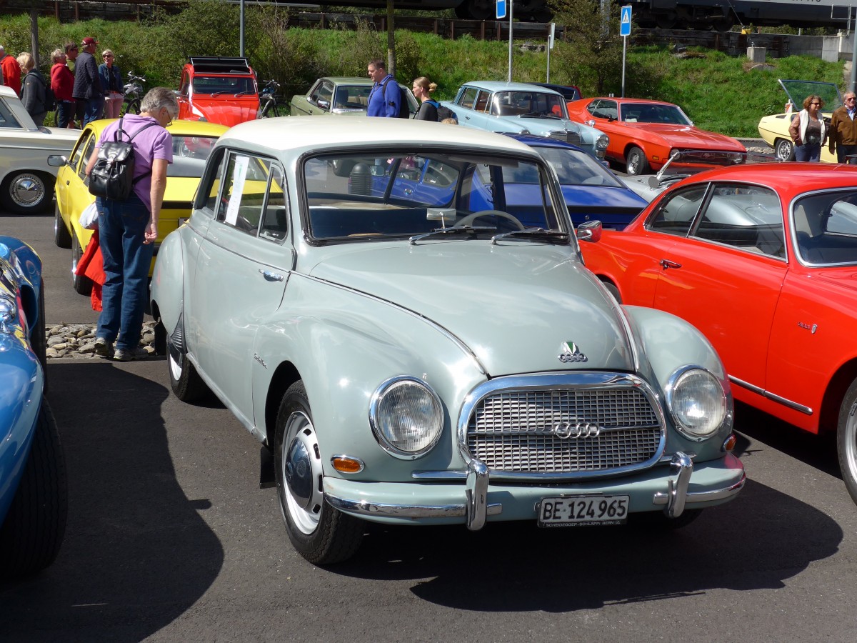 (164'468) - DKW - BE 124'965 - am 6. September 2015 in Reichenbach