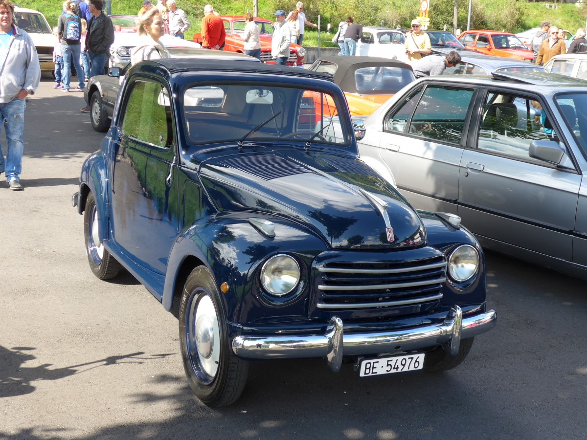 (164'473) - Fiat - BE 54'976 - am 6. September 2015 in Reichenbach