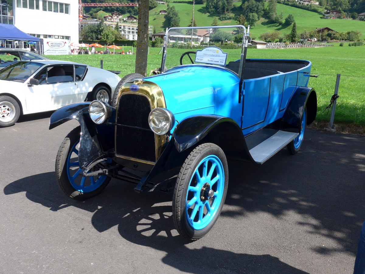 (164'475) - Fiat - am 6. September 2015 in Reichenbach