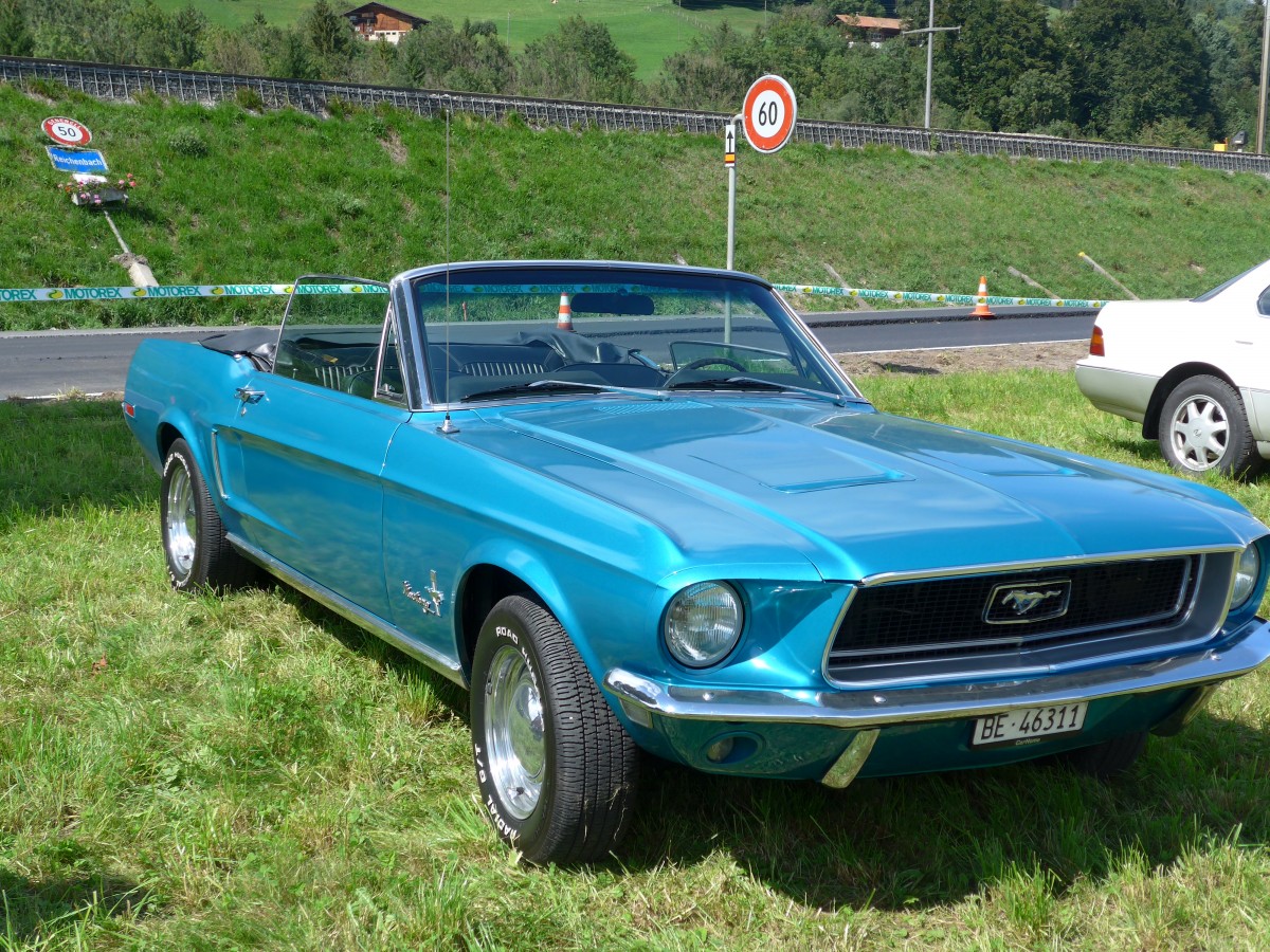 (164'503) - Ford - BE 46'311 - am 6. September 2015 in Reichenbach