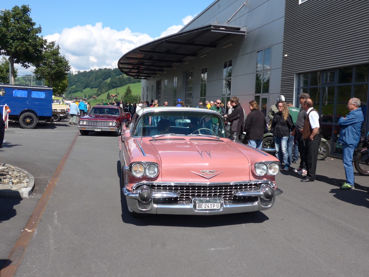 (164'528) - Cadillac - BE 2419 U - am 6. September 2015 in Reichenbach