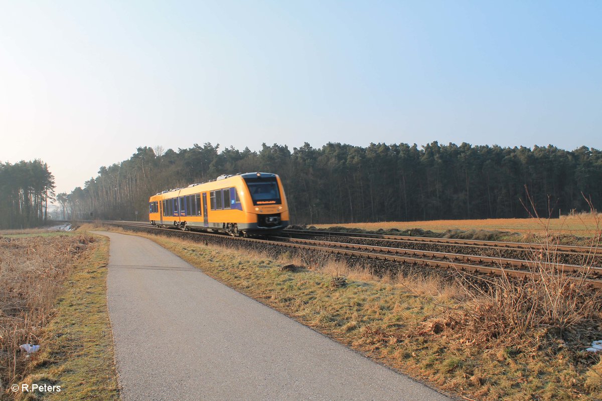 1648 202 als OPB 79716 Regensburg - Marktredwitz bei Laub. 11.02.17