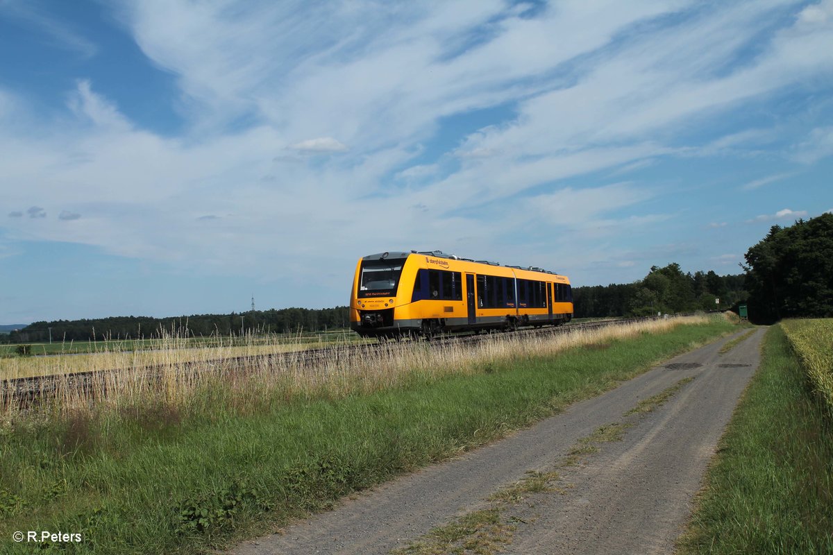 1648 202 als OPB 79732 Regensburg - Marktredwitz bei Oberteich. 07.07.16