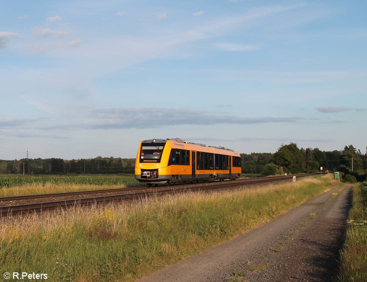 1648 202 als OPB1 79742 Regensburg - Marktredwitz bei Oberteich. 13.07.20