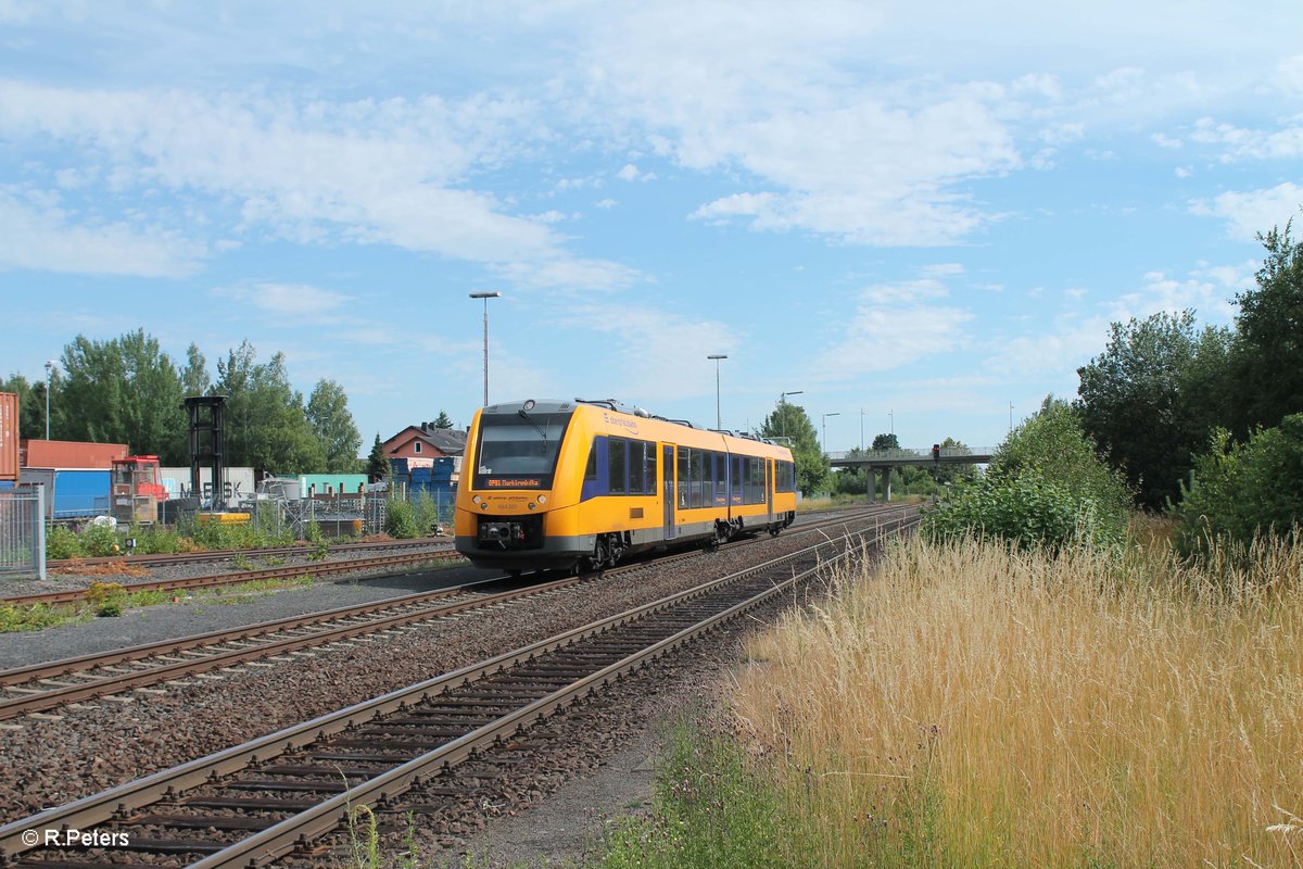 1648 202 erreicht Wiesau als OPB 79732 Regensburg - Marktredwitz. 10.07.16