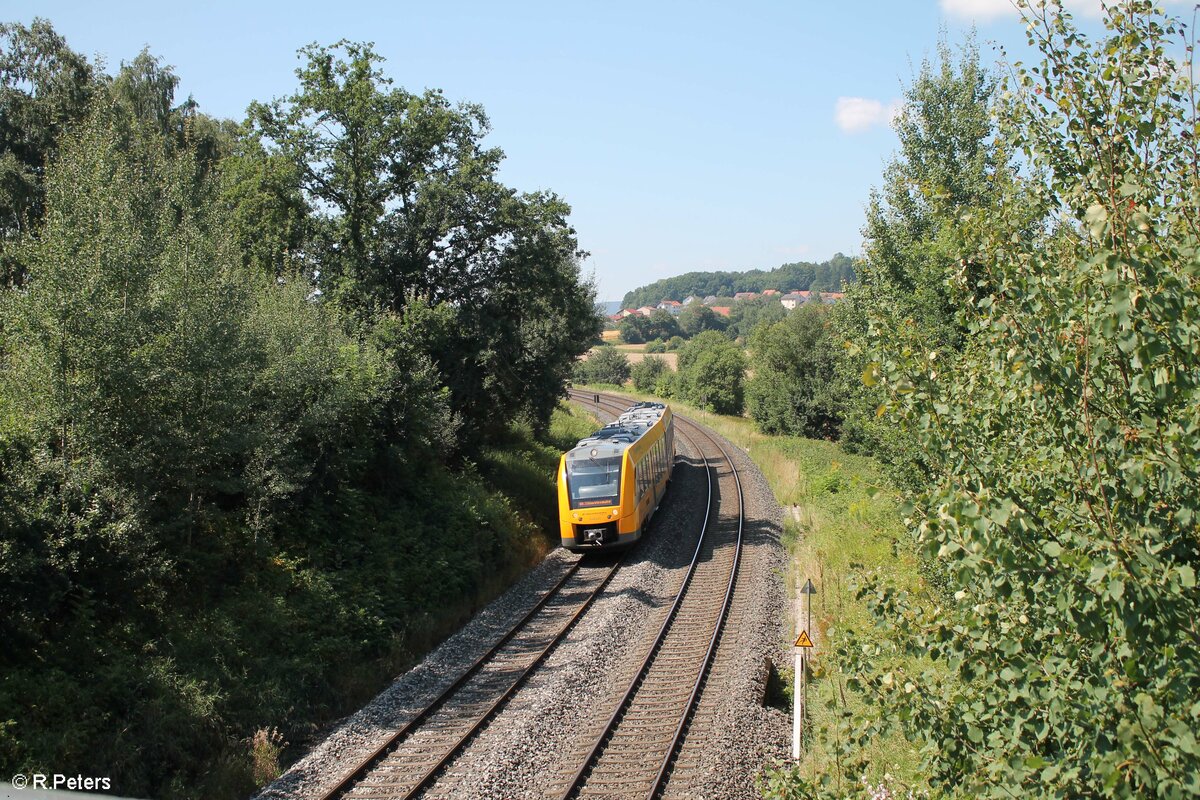 1648 205 als OPB RB 23 79720 Regensburg - Marktredwitz bei Letten. 14.08.21