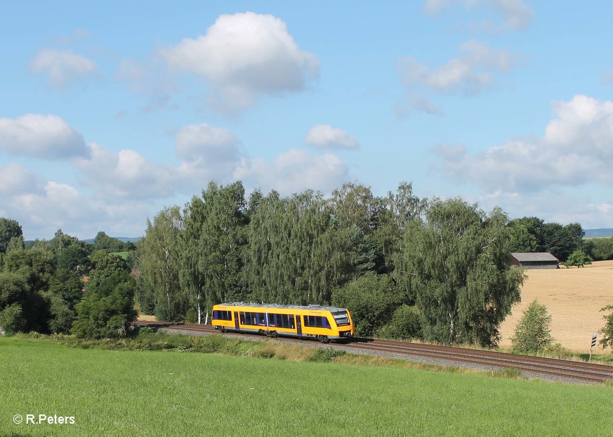 1648 206 als OPB 79714 Regensburg - Marktredwitz bei Letten. 30.07.16