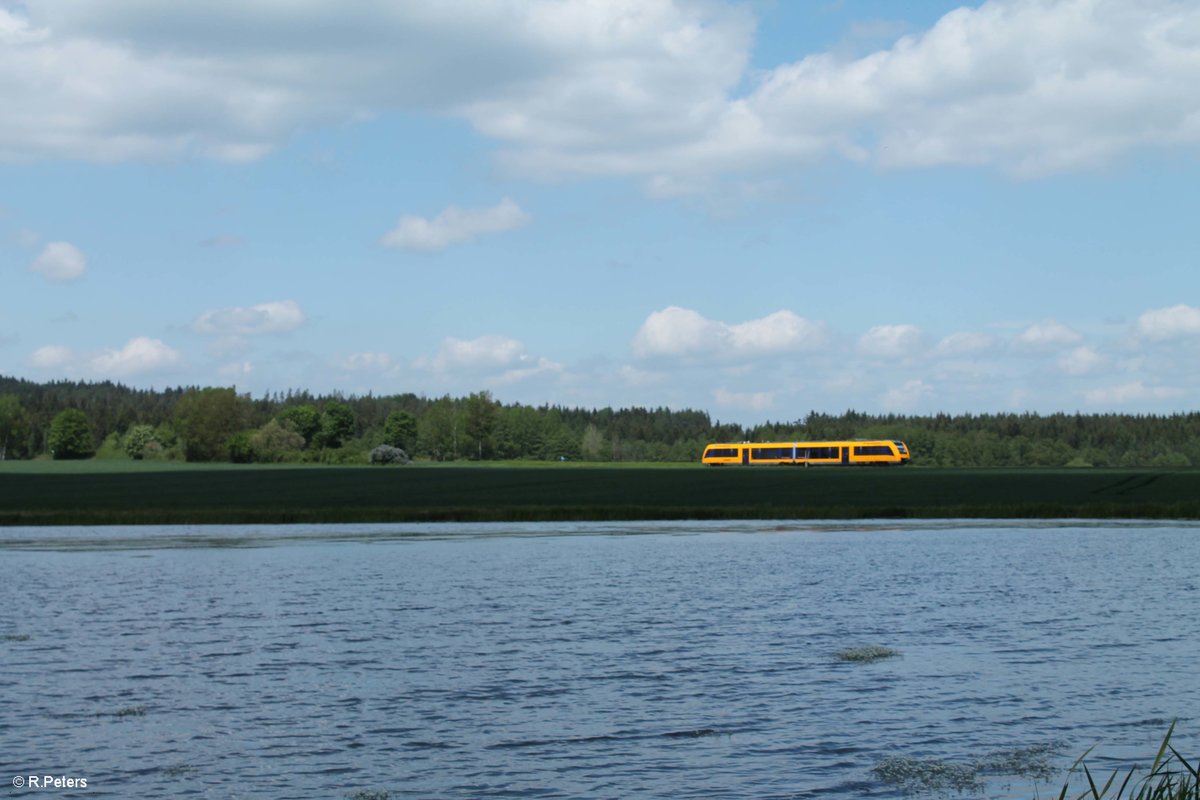 1648 206 als OPB 79722 Regensburg - Marktredwitz bei Oberteich. 26.05.16