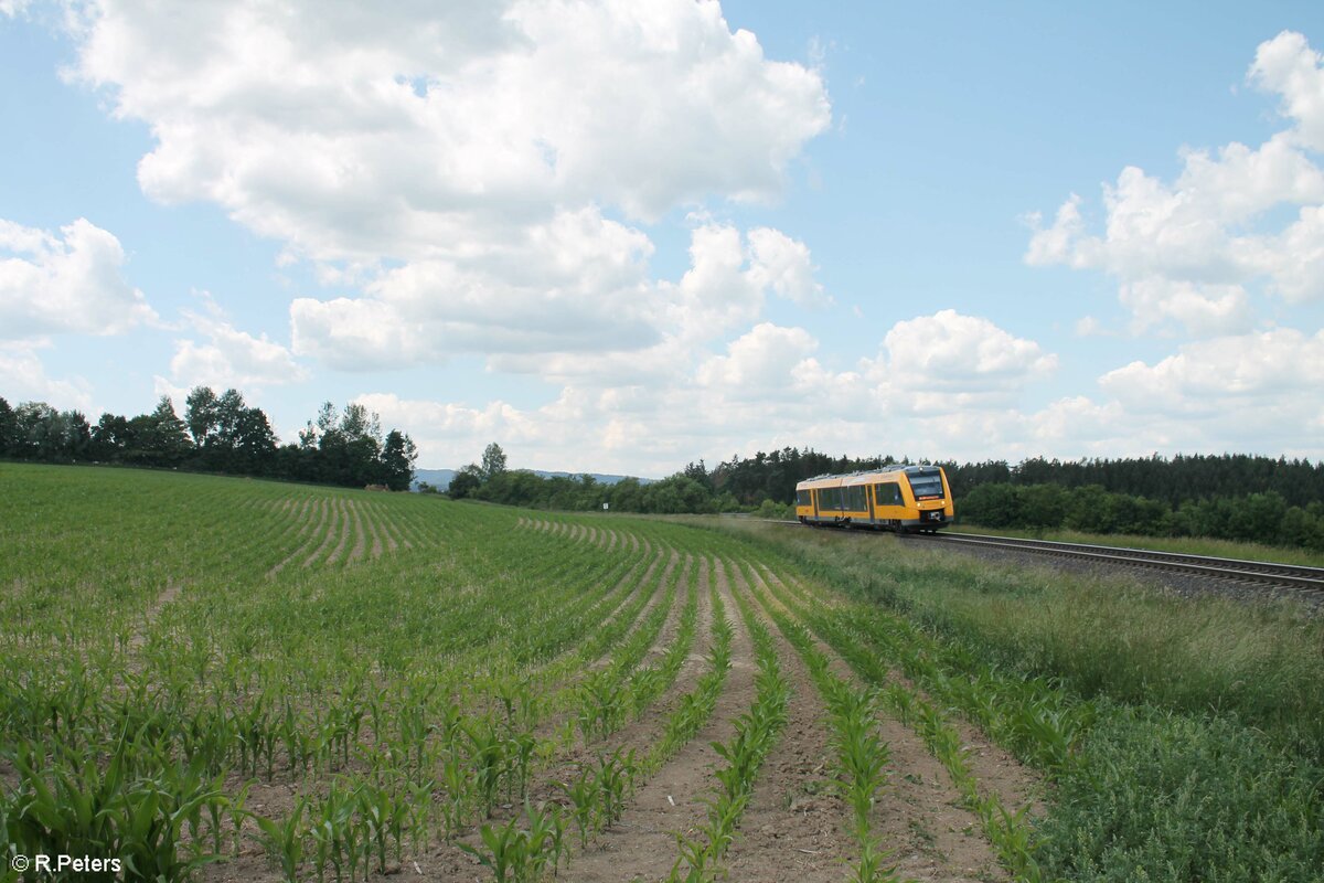 1648 70 als OPB RB Cheb - hof via Cheb-As bei Brand bei Marktredwitz