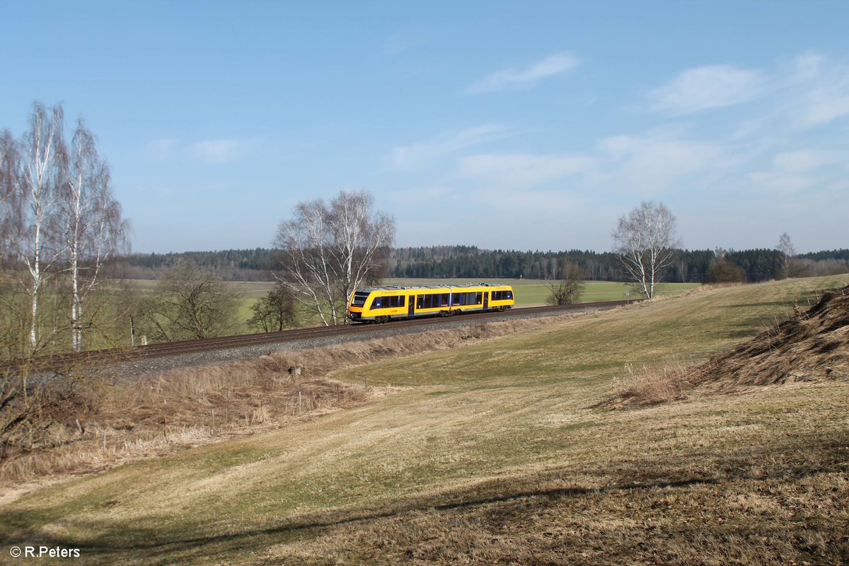 1648 703 als OPB79721 Marktredwitz - Regensburg bei Escheldorf. 13.03.17