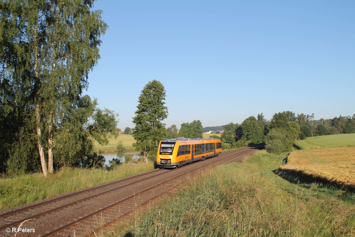 1648 705 als OPB20827 Schwandorf - Marktredwitz - Cheb bei Letten. 24.06.16