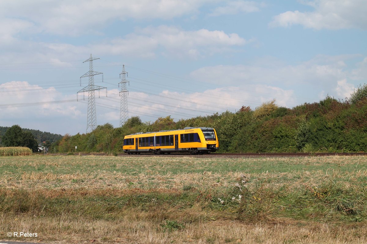 1648 709 als OPB 79735 Marktredwitz - Regensburg bei Rothenstadt. 09.09.16