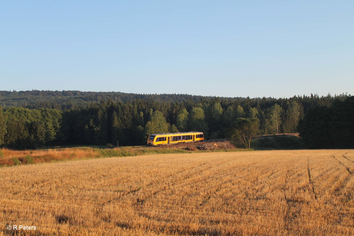 1648 710 als OPB 79711 Marktredwitz - Regensburg bei Oberteich. 19.07.16