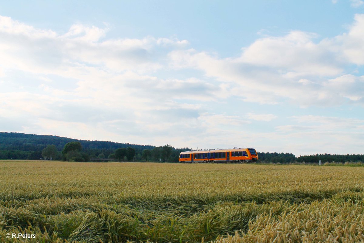 1648 712 als OPB 79743 Marktredwitz - Regensburg bei Oberteich. 18.07.16