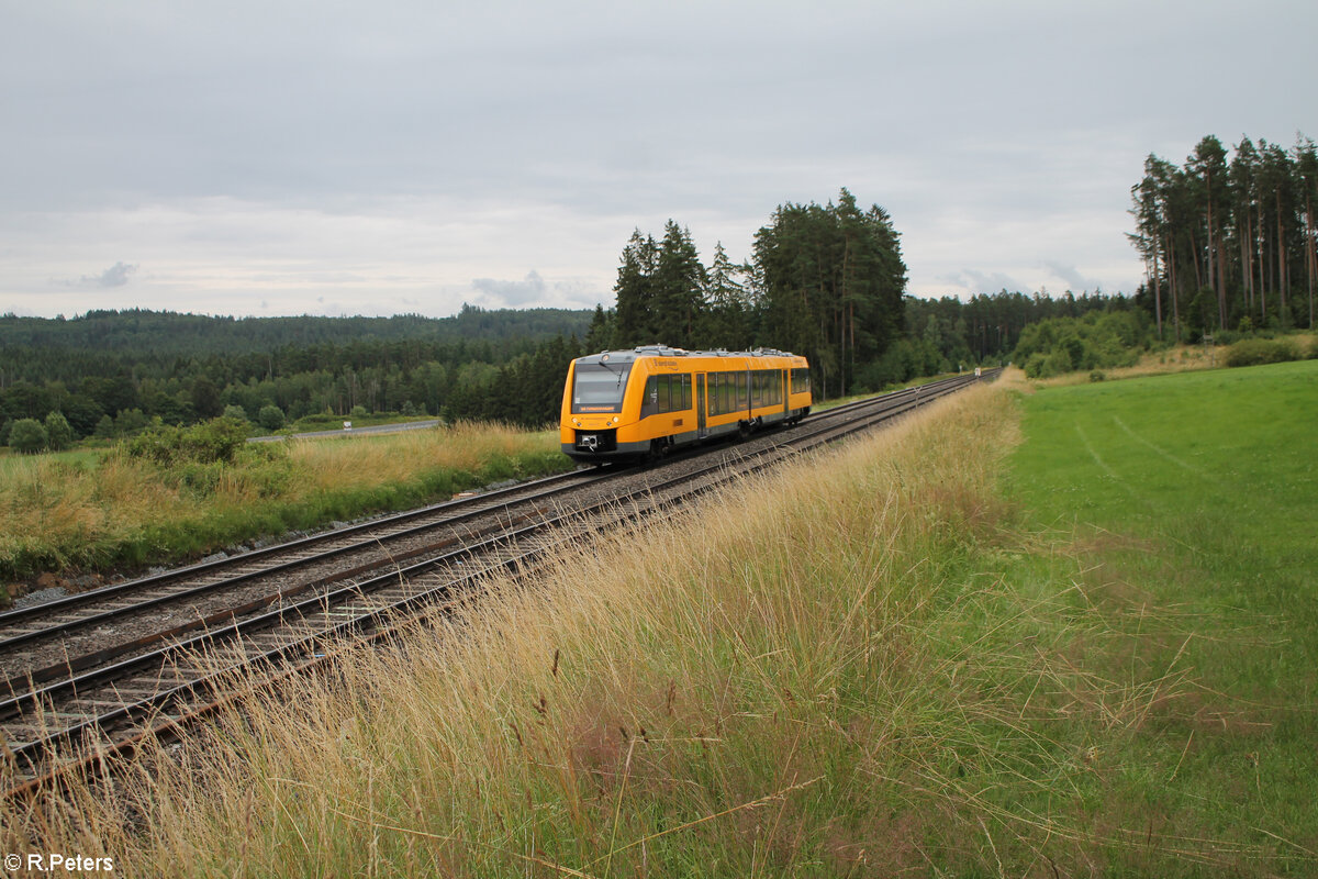1648 712 als OPB RB23 79722 Regensburg - Marktredwitz. 07.07.24