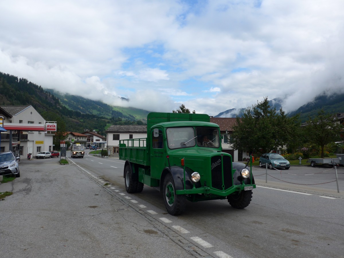 (165'266) - Wespe, Altst�tten - SG 27'458 U - Berna am 19. September 2015 in Andeer, Tgavugl