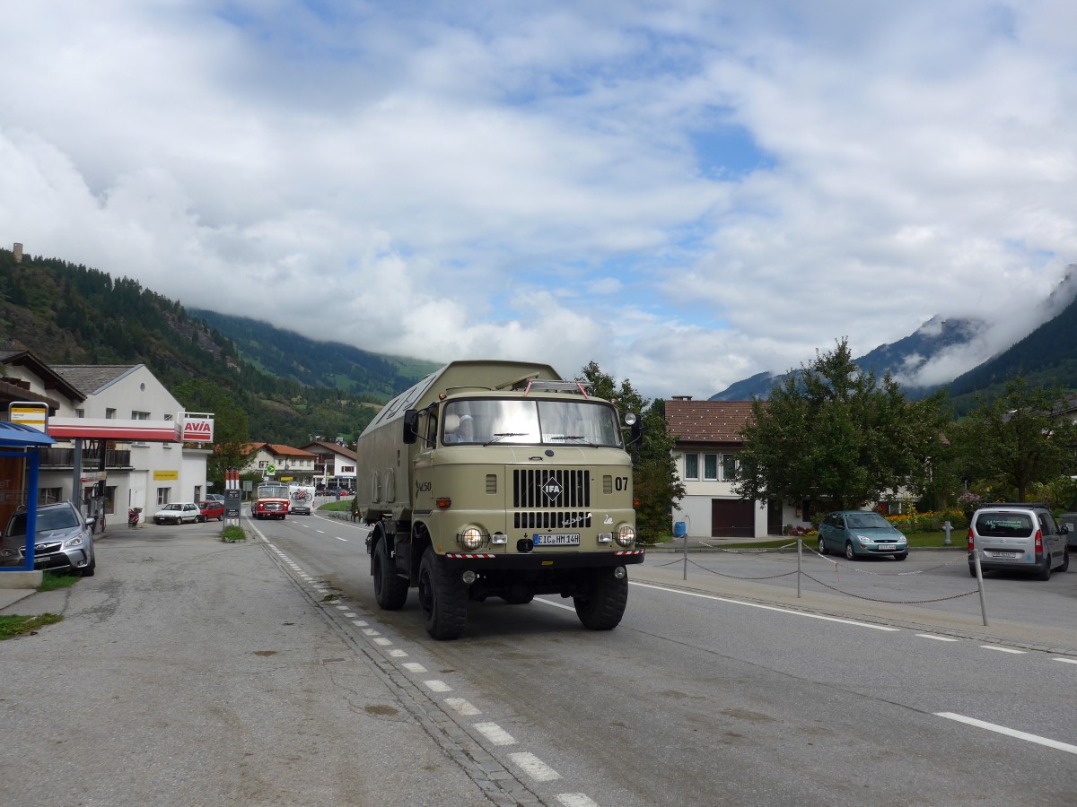 (165'335) - IFA - EIC-HM 14H - am 19. September 2015 in Andeer, Tgavugl
