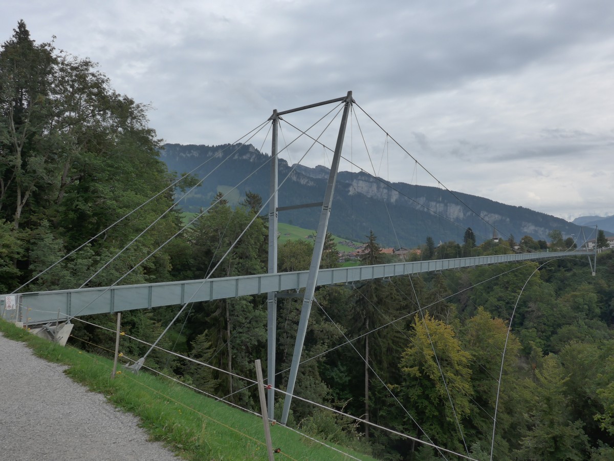(165'514) - H�ngebr�cke am 22. September 2015 in Sigriswil