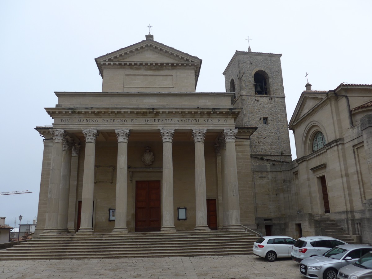 (165'619) - Basilika San Marino am 24. September 2015