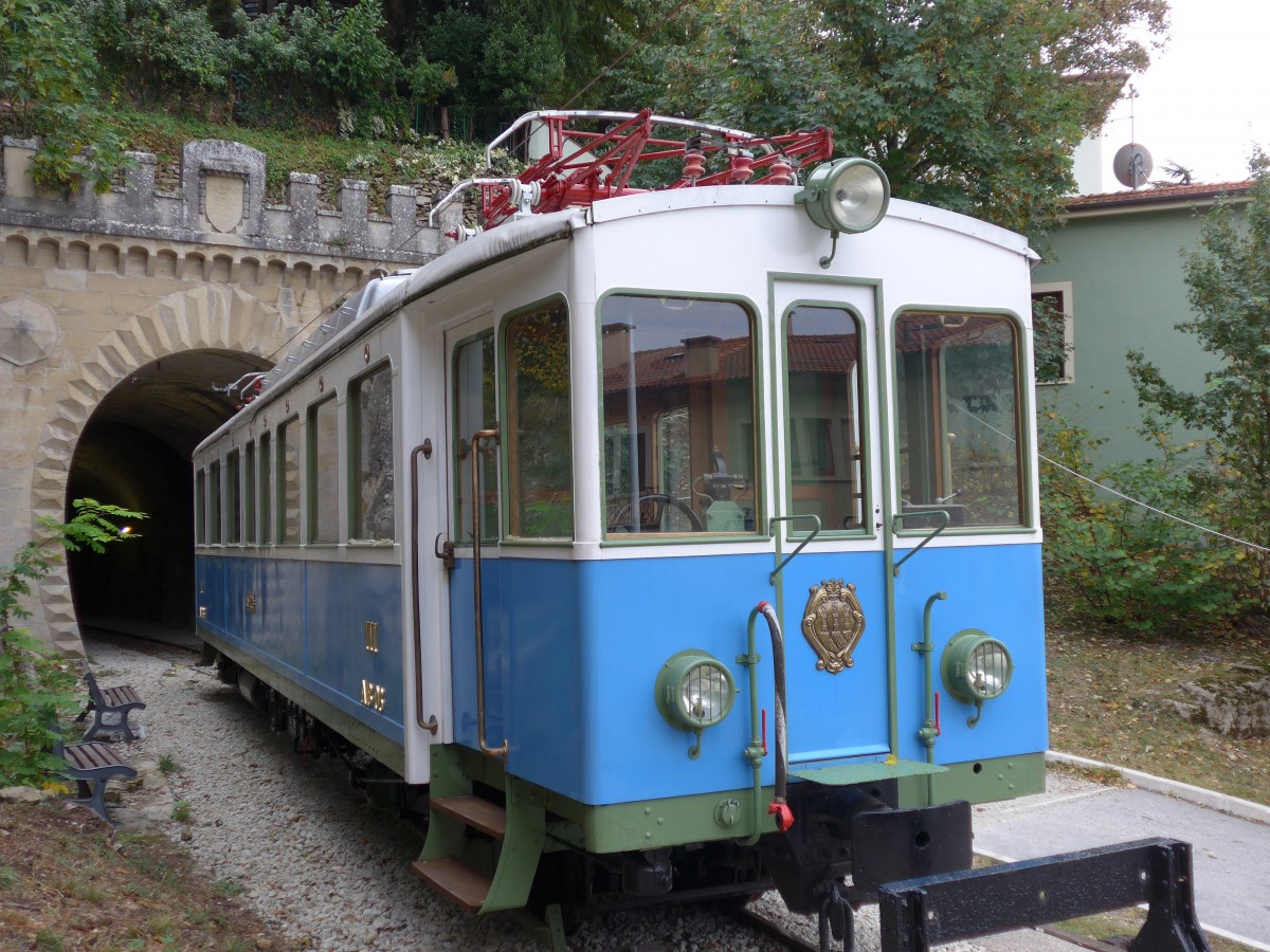 (165'643) - San Marino-Rimini - Nr. 3 - am 24. September 2015 in San Marino
