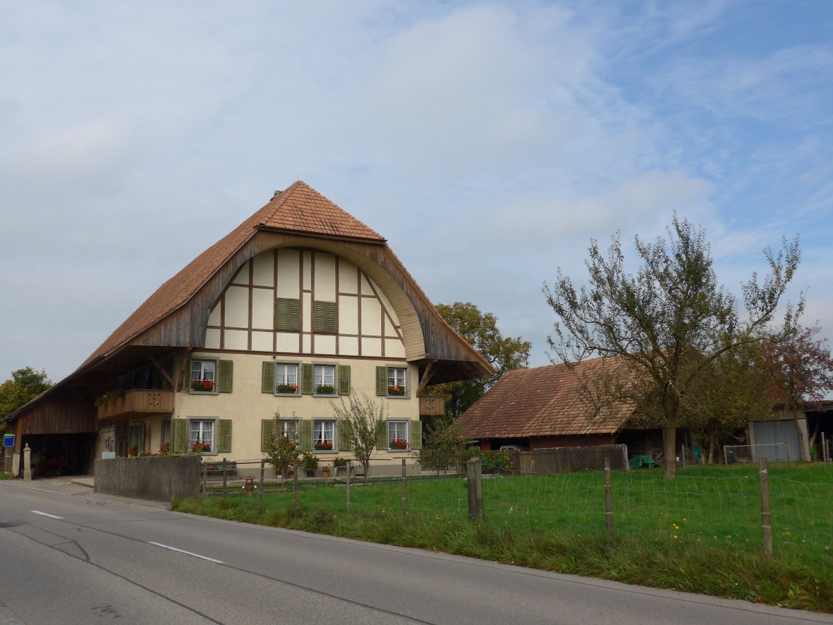 (166'234) - Wohnhaus am 12. Oktober 2015 in Zauggenried