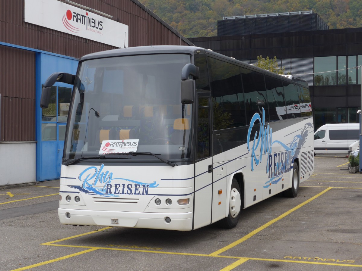 (166'378) - Rhy Reisen, Diessenhofen - Volvo/Drgmller am 24. Oktober 2015 in Biel, Rattinbus