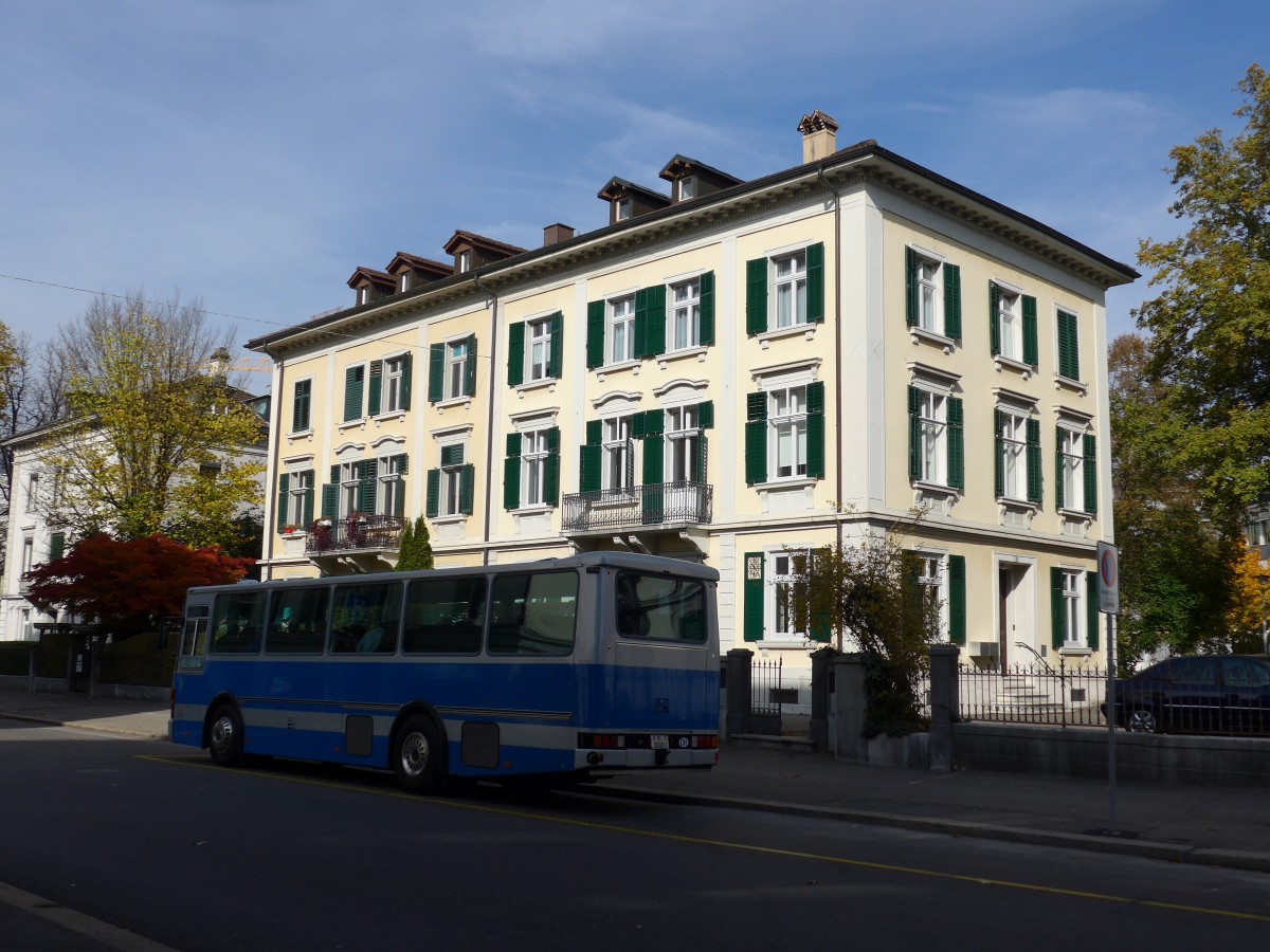 (166'448) - Tanner&Lambach, Reigoldswil - Nr. 5/BL 30'003 - Saurer/Lauber (ex AWA Amden Nr. 4) am 24. Oktober 2015 in Solothurn, Amthausplatz