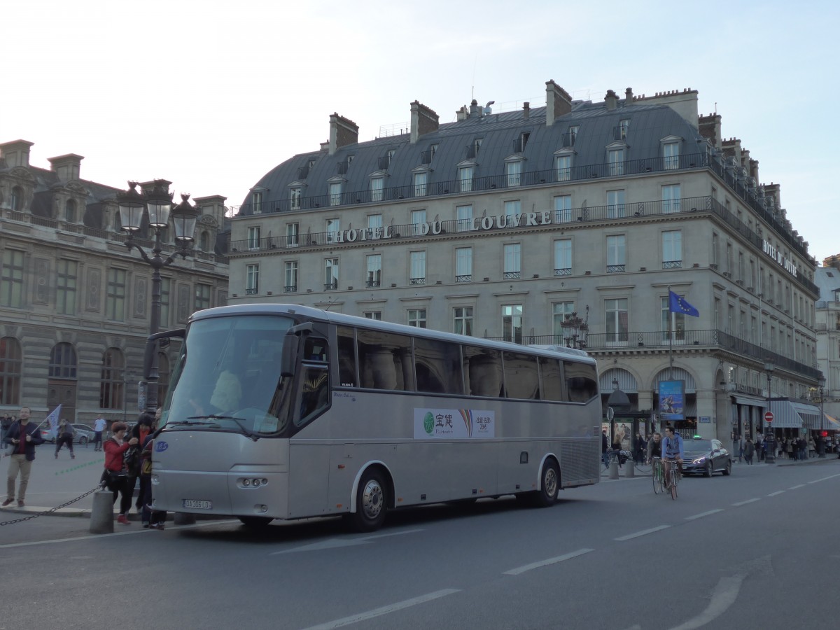 (166'734) - M.C.S., Nanterre - DA 306 LD - Bova am 15. November 2015 in Paris, Louvre