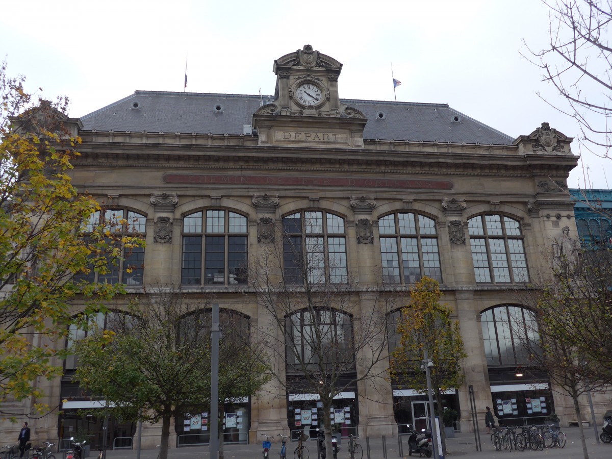 (166'806) - Der Gare d'Austerlitz am 16. November 2015 in Paris