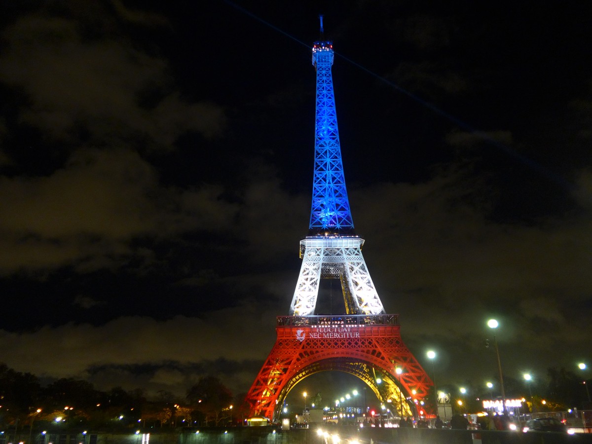 (167'299) - Der Eiffelturm am 17. November 2015 in Paris