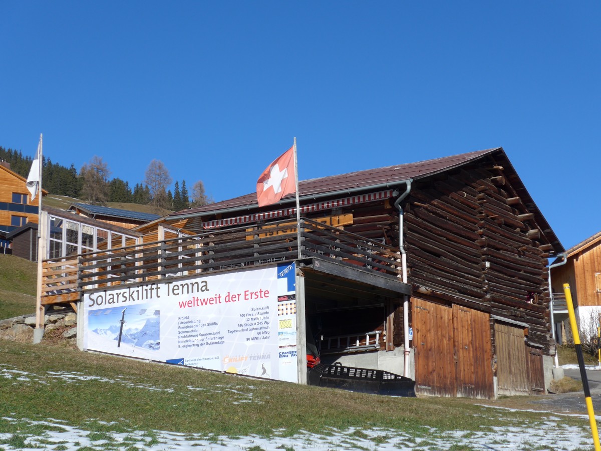 (167'641) - Pistenbeizli am 5. Dezember 2015 in Tenna