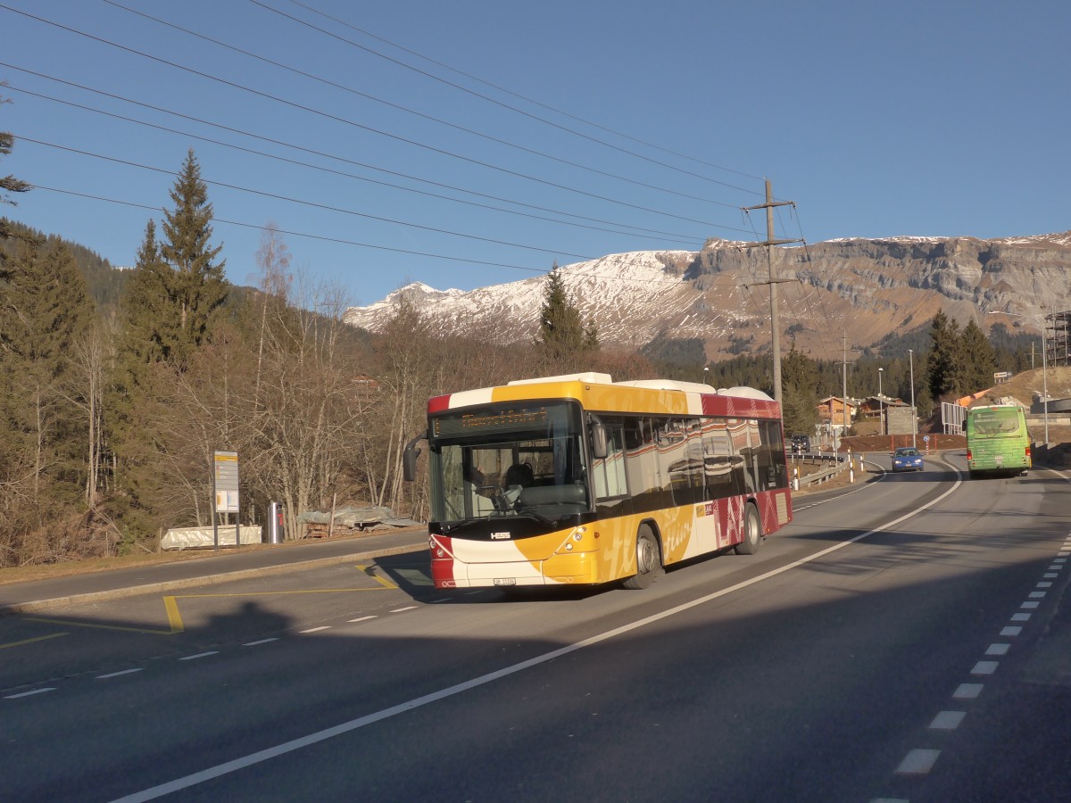 (167'977) - Stuppan, Flims - GR 11'334 - Scania/Hess am 26. Dezember 2015 in Laax, Rancho