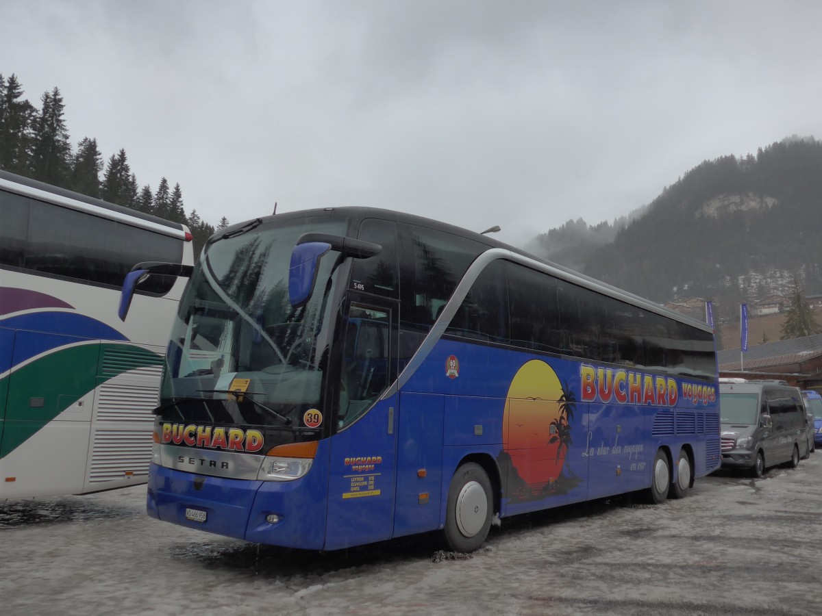 (168'350) - Buchard, Leytron - Nr. 39/VD 466'958 - Setra am 9. Januar 2016 in Adelboden, ASB