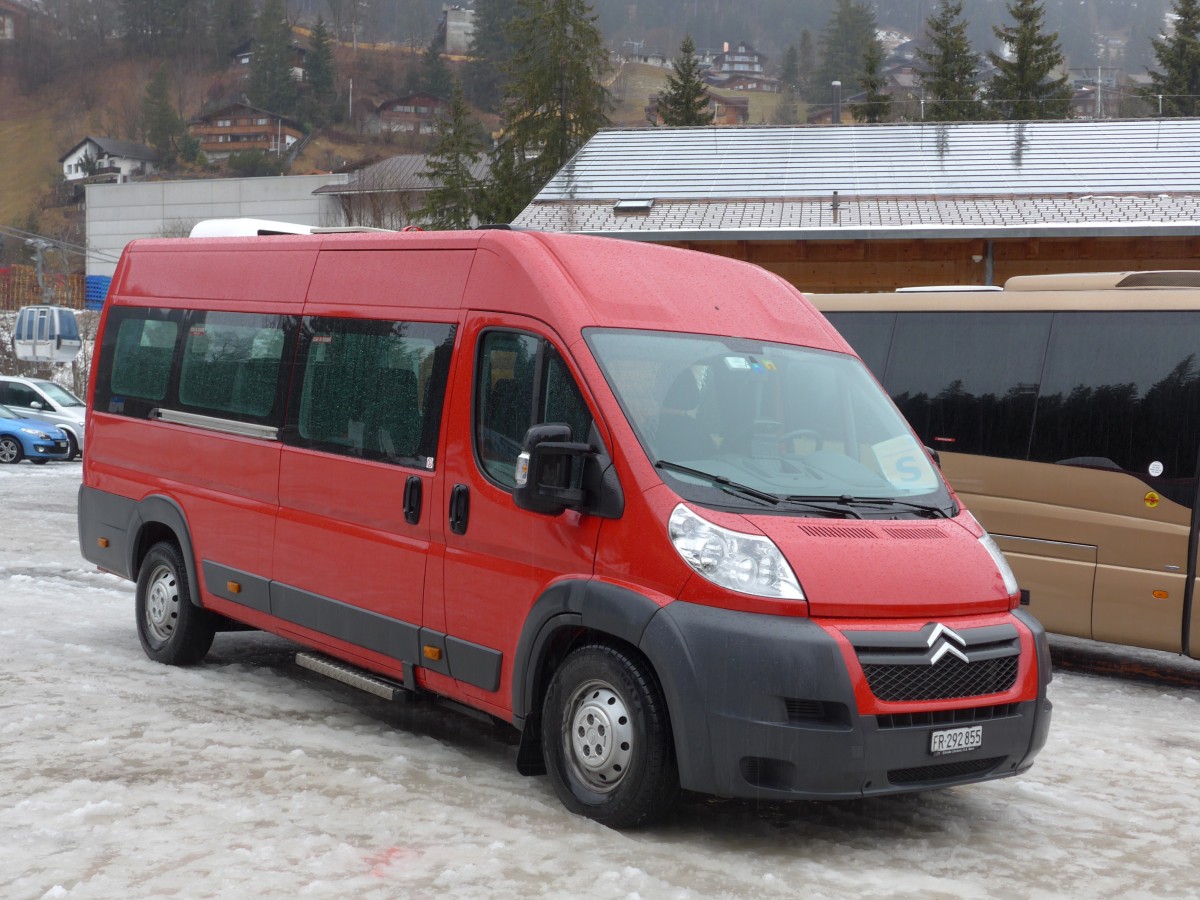 (168'381) - Andrey, Le Mouret - FR 292'855 - Citron am 9. Januar 2016 in Adelboden, ASB