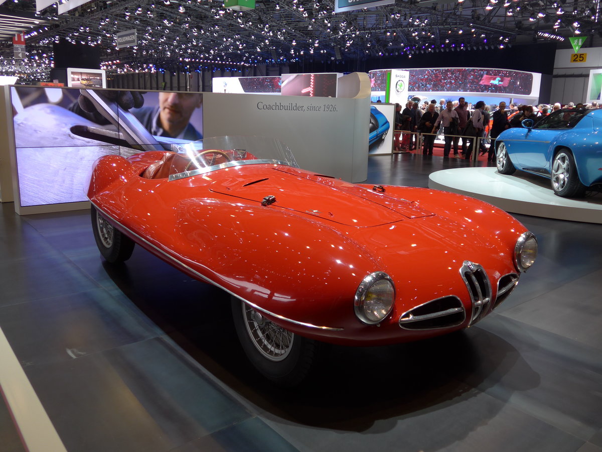(169'188) - Alfa Romeo am 7. M�rz 2016 im Autosalon Genf