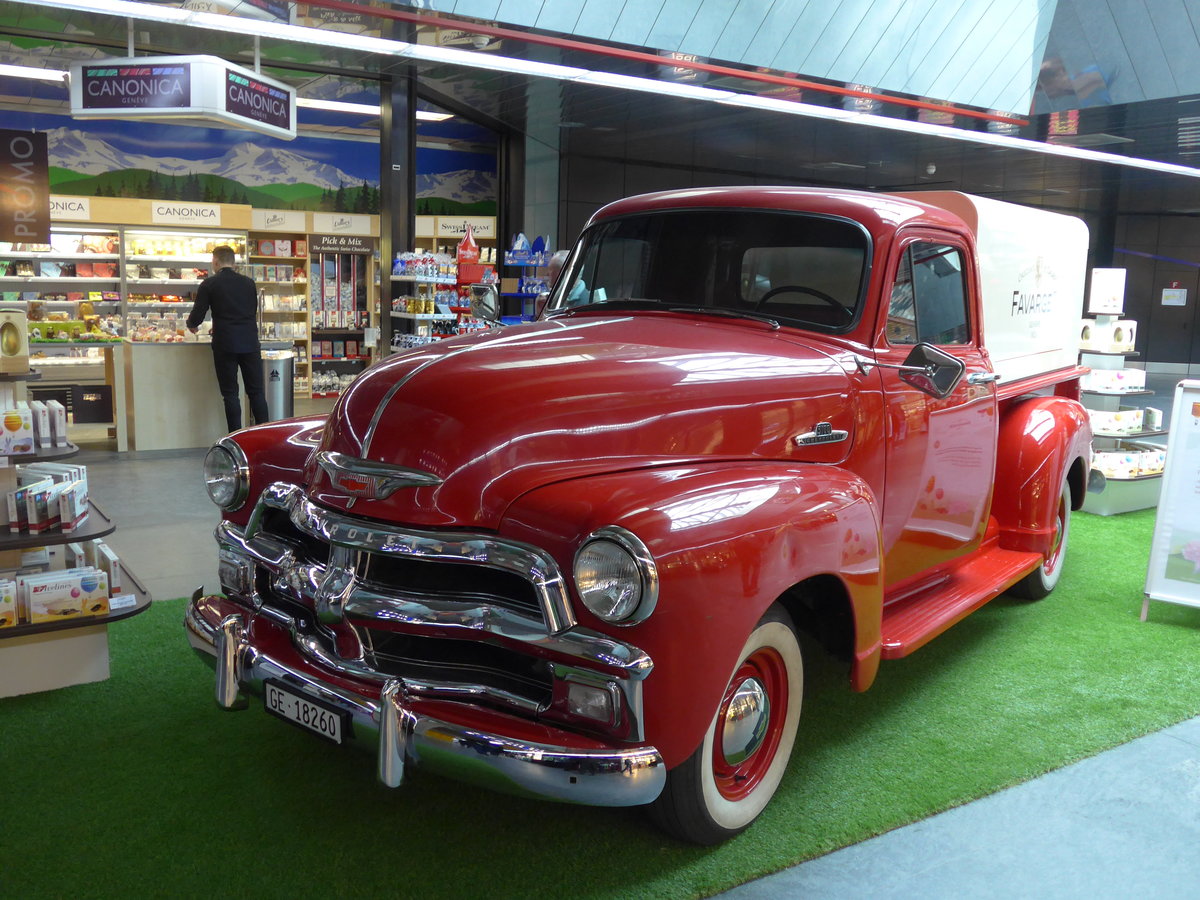 (169'206) - Favarger, Gen�ve - GE 18'260 - Chevrolet am 7. M�rz 2016 in Gen�ve, A�roport