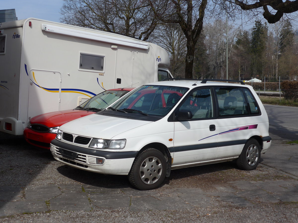 (169'246) - Mitsubishi am 15. M�rz 2016 in Thun, Rosenau